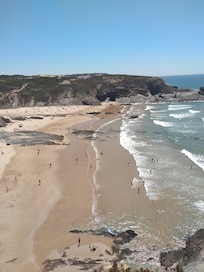 Chelente praia do Malhão ao final da tarde