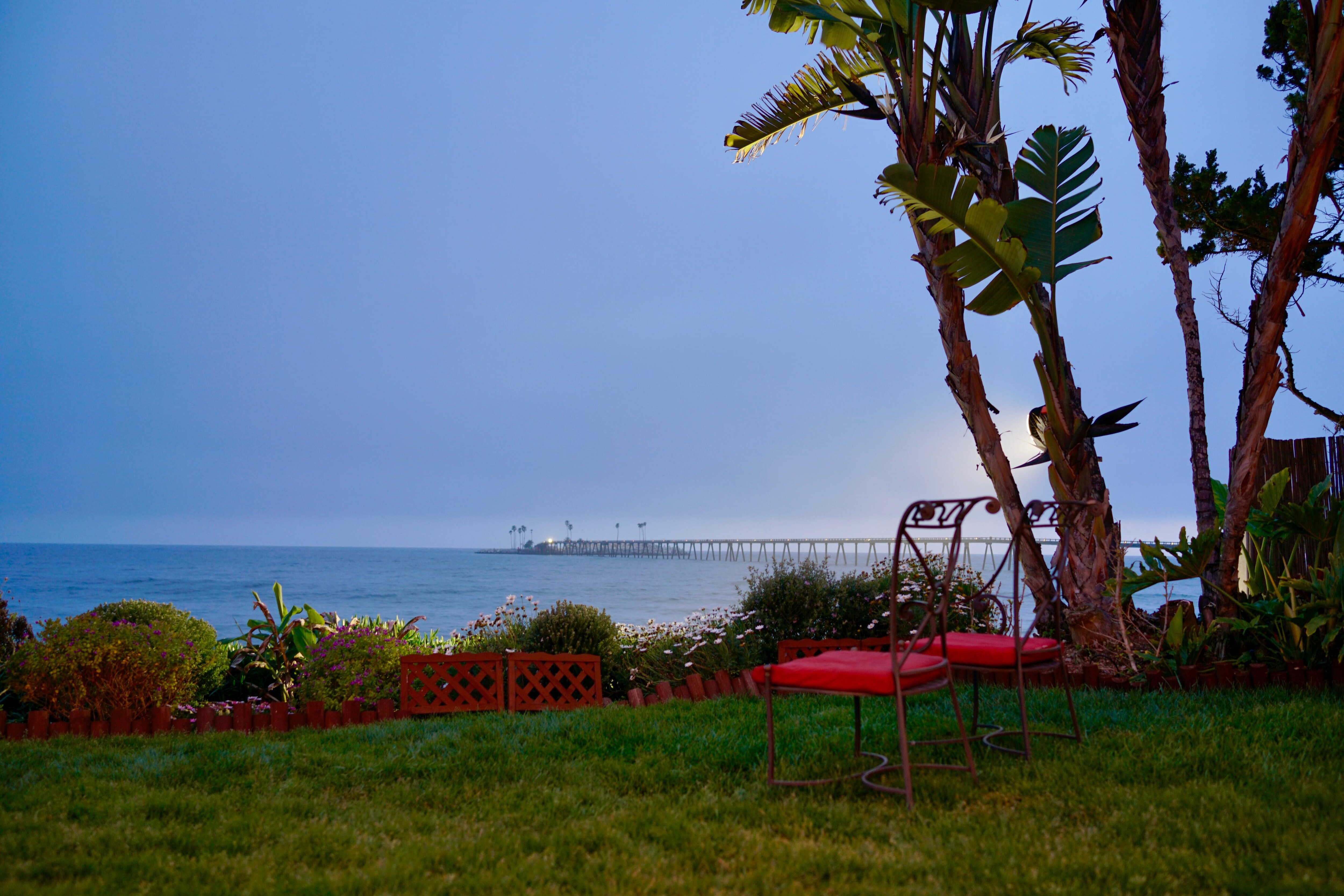 Marine layer at dusk