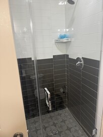 Decent water pressure for shower