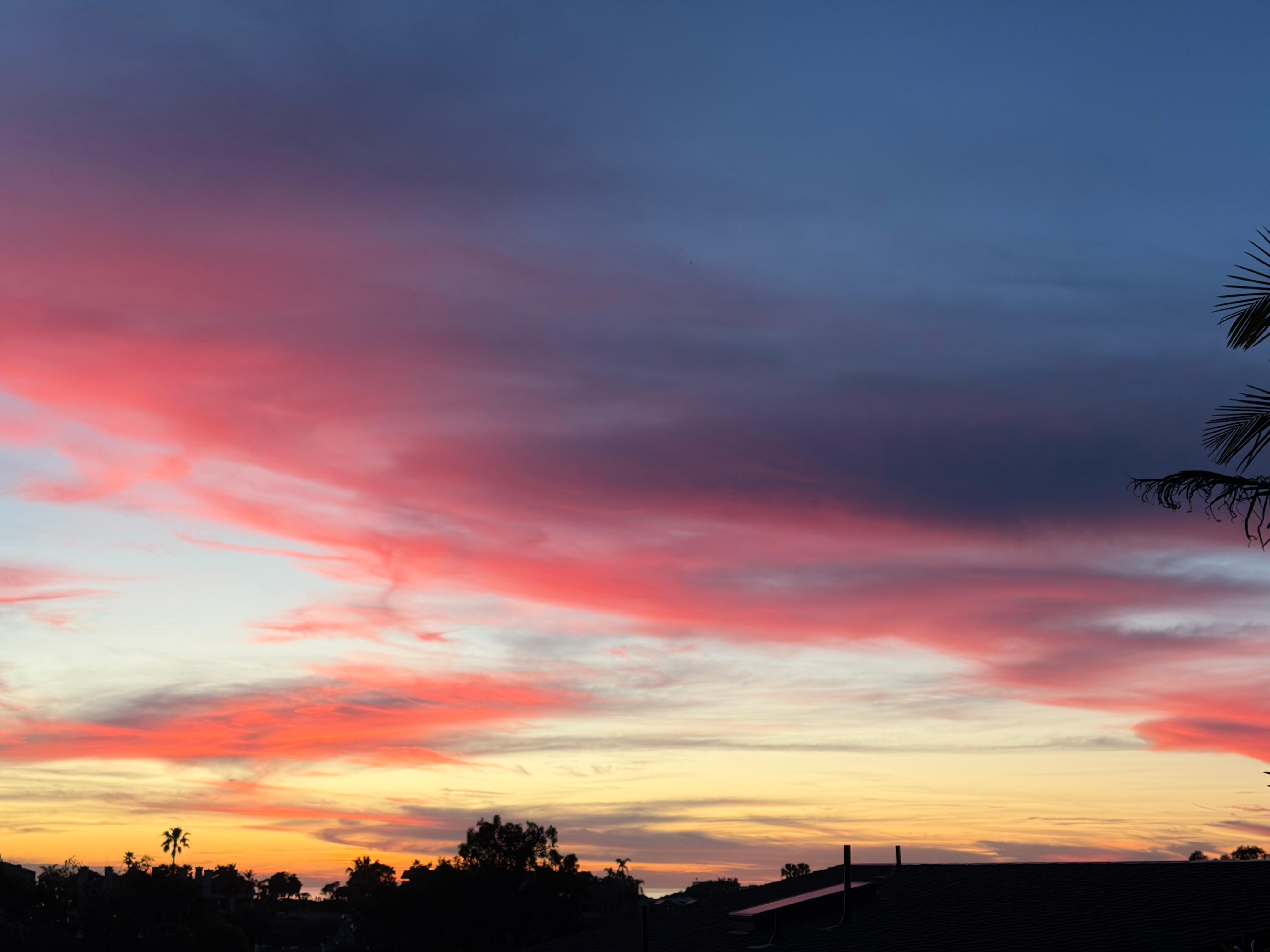 View from kitchen window