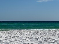 Super easy to get to the beach with the golf cart