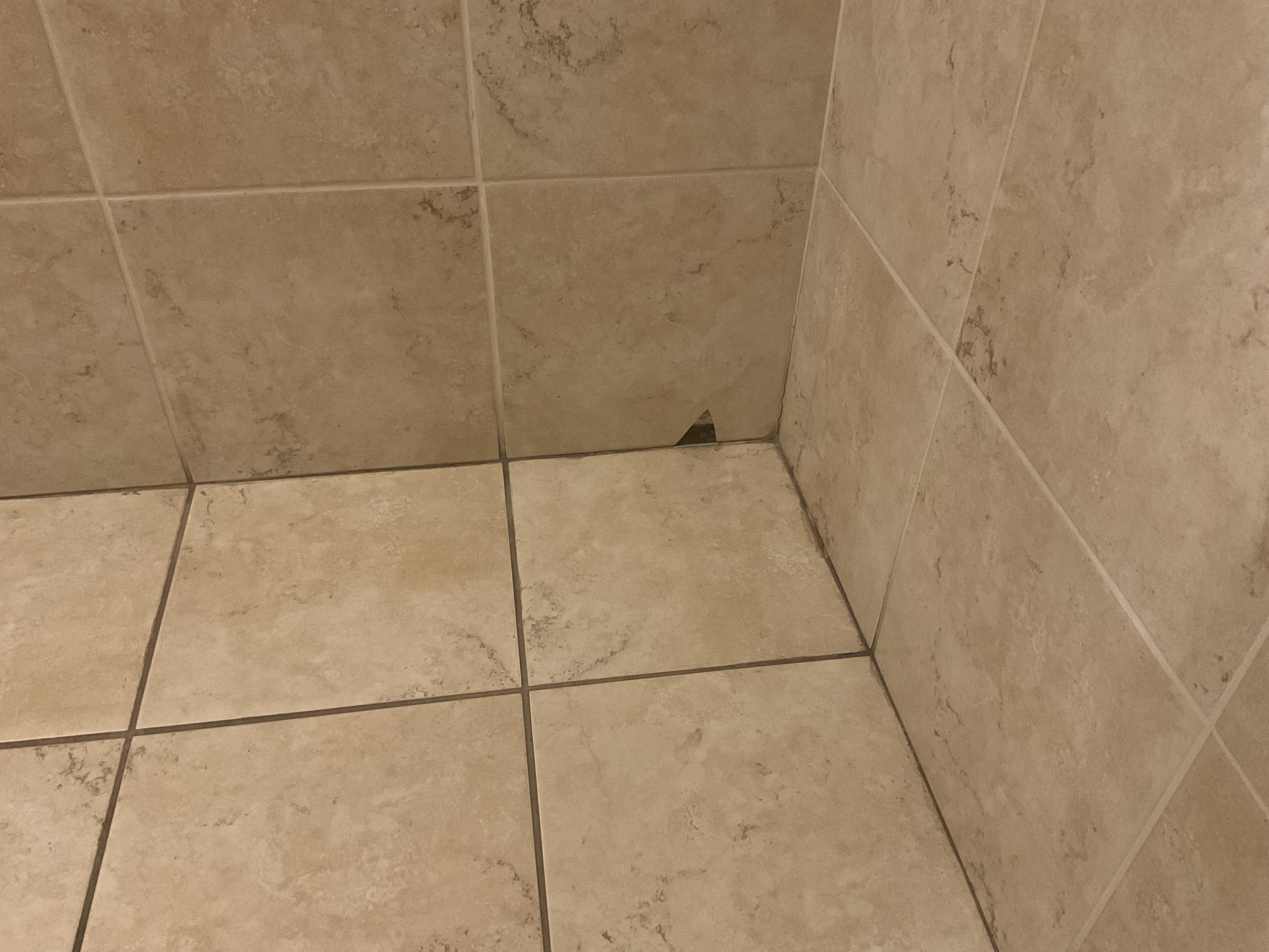 Hole in wall