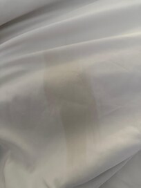 Stained Sheets on one of the beds