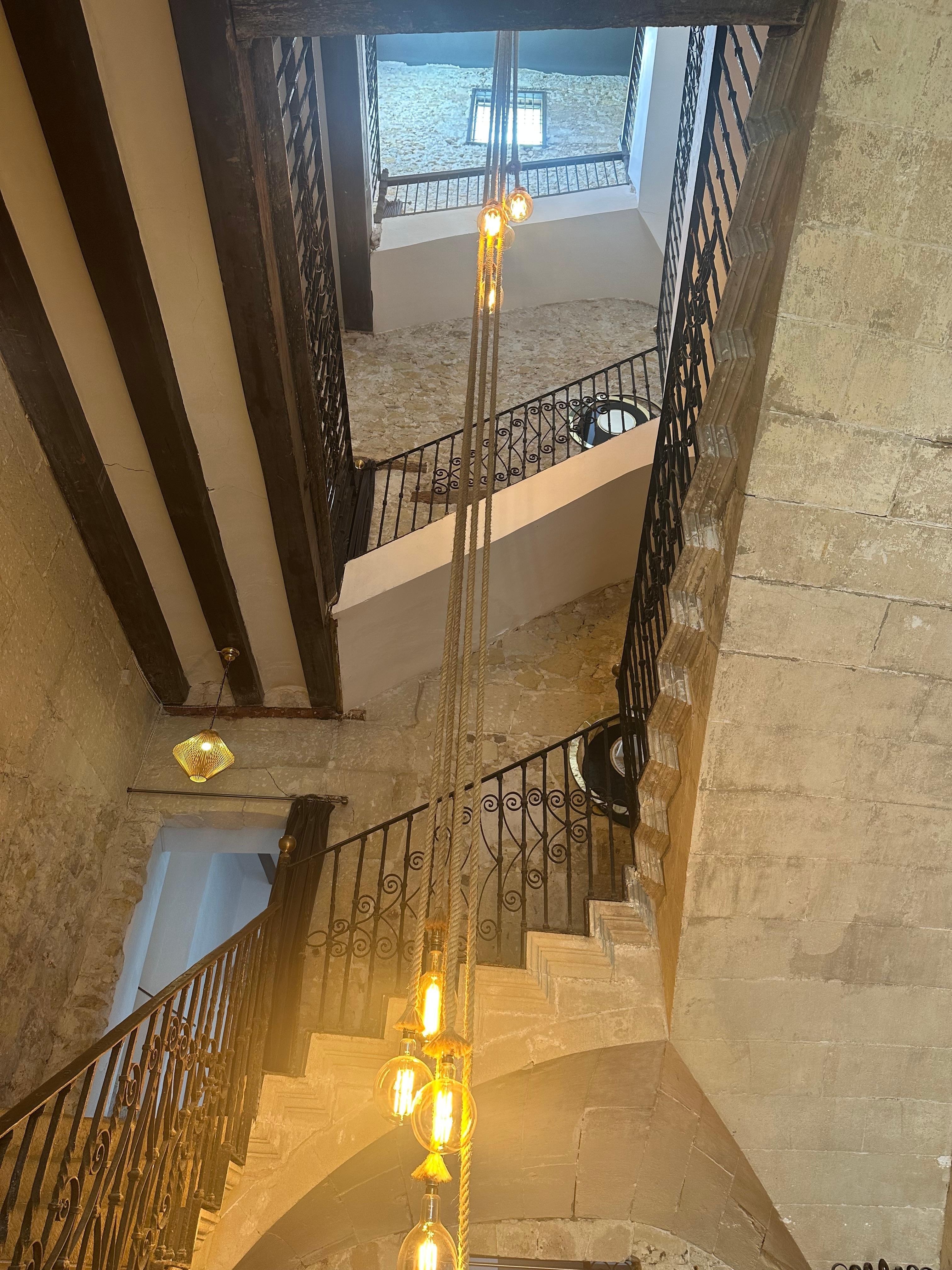 Stunning entrance but Hotel really lacking atmosphere which is a real shame for such a stunning building!