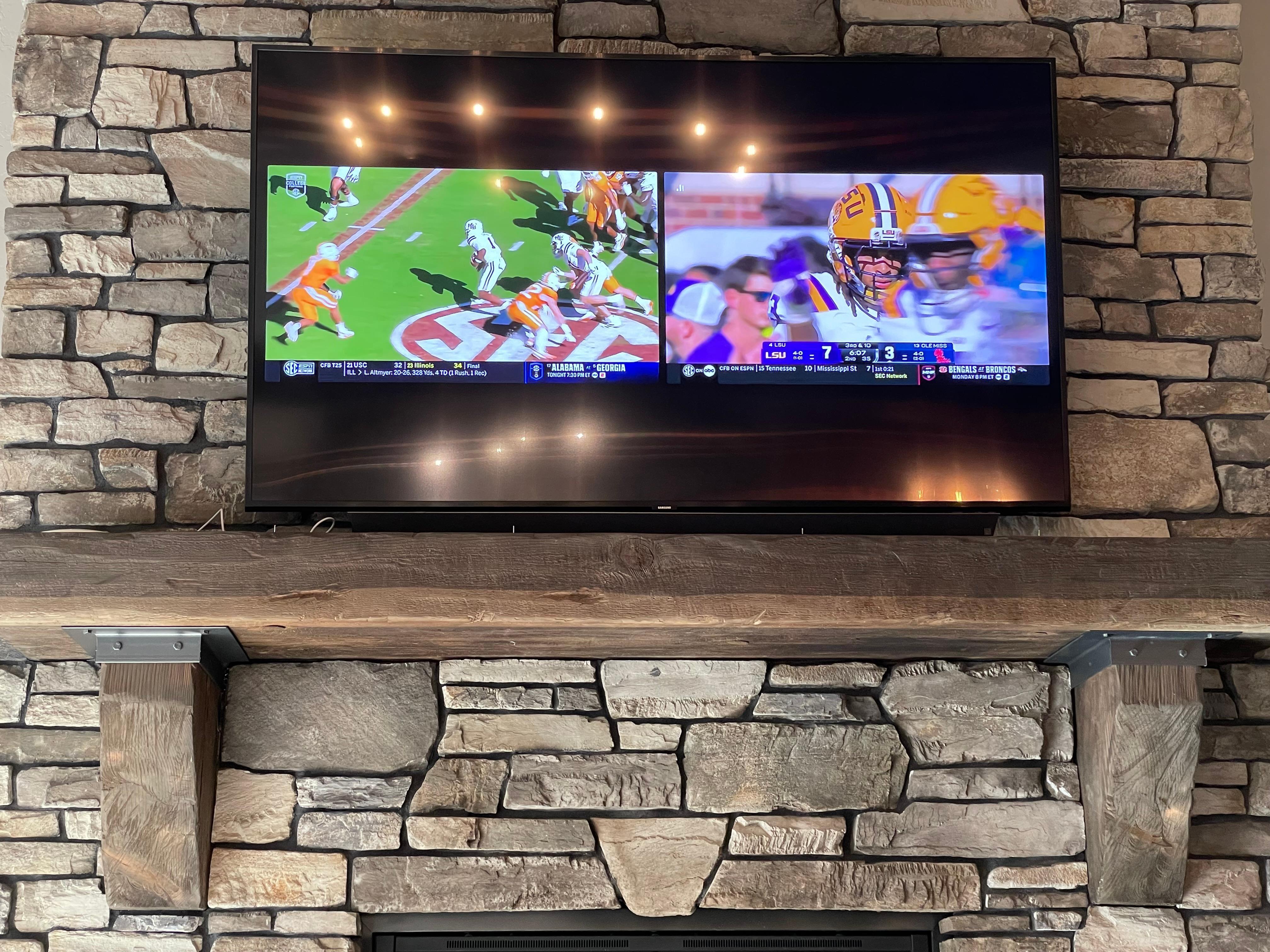 Watching our favorite 2 teams 