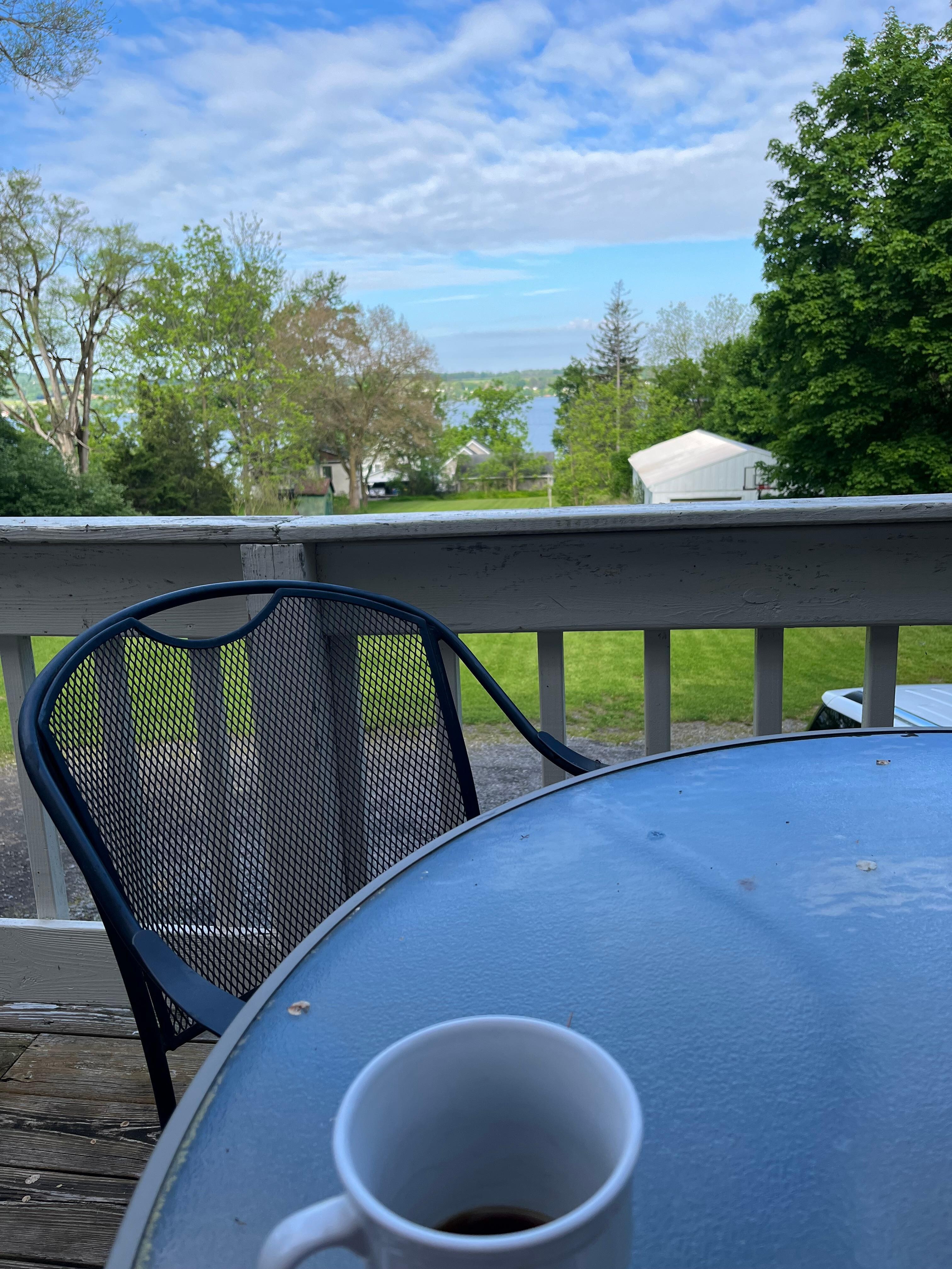 Morning coffee