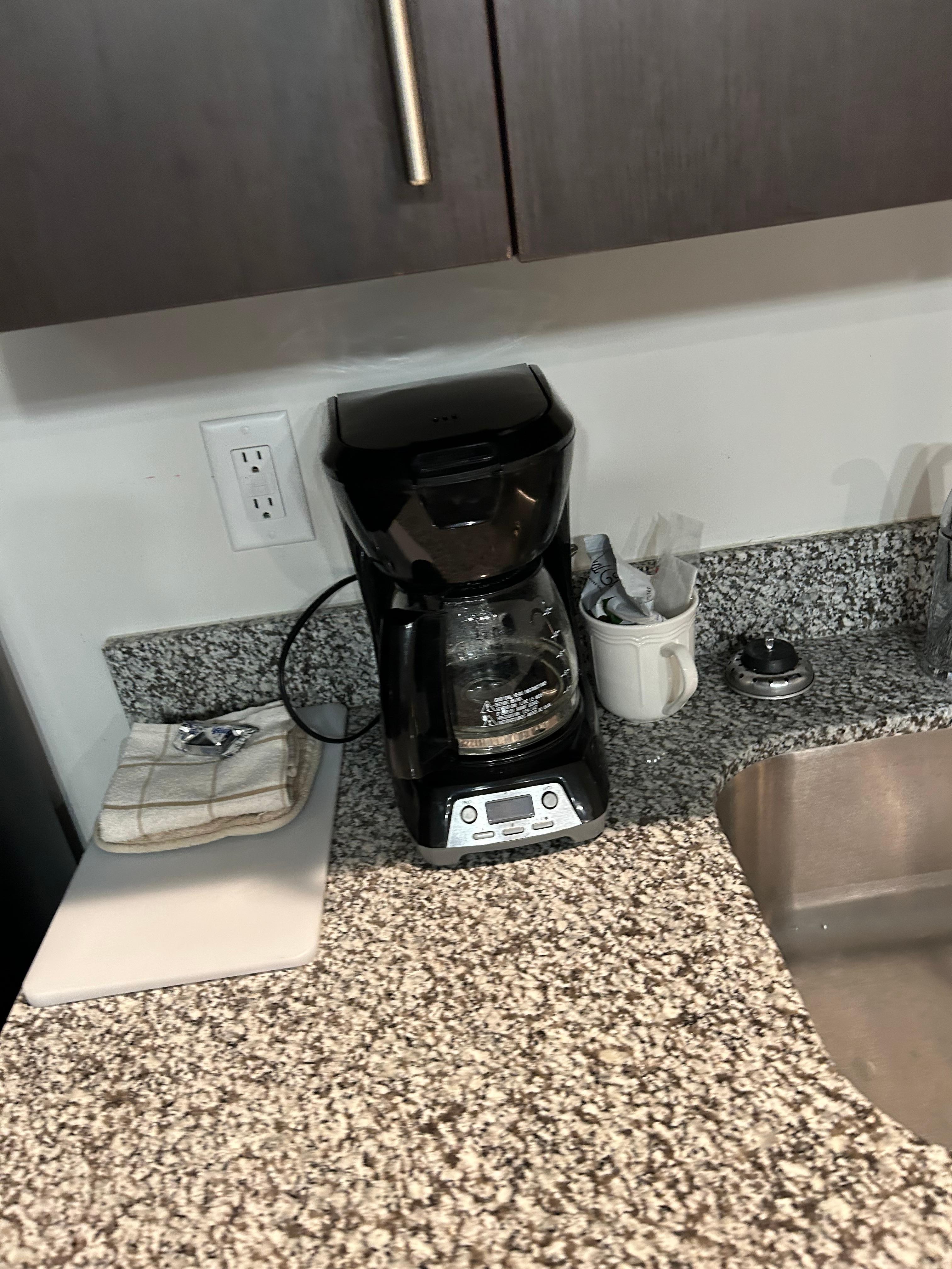 Coffee maker worked great 