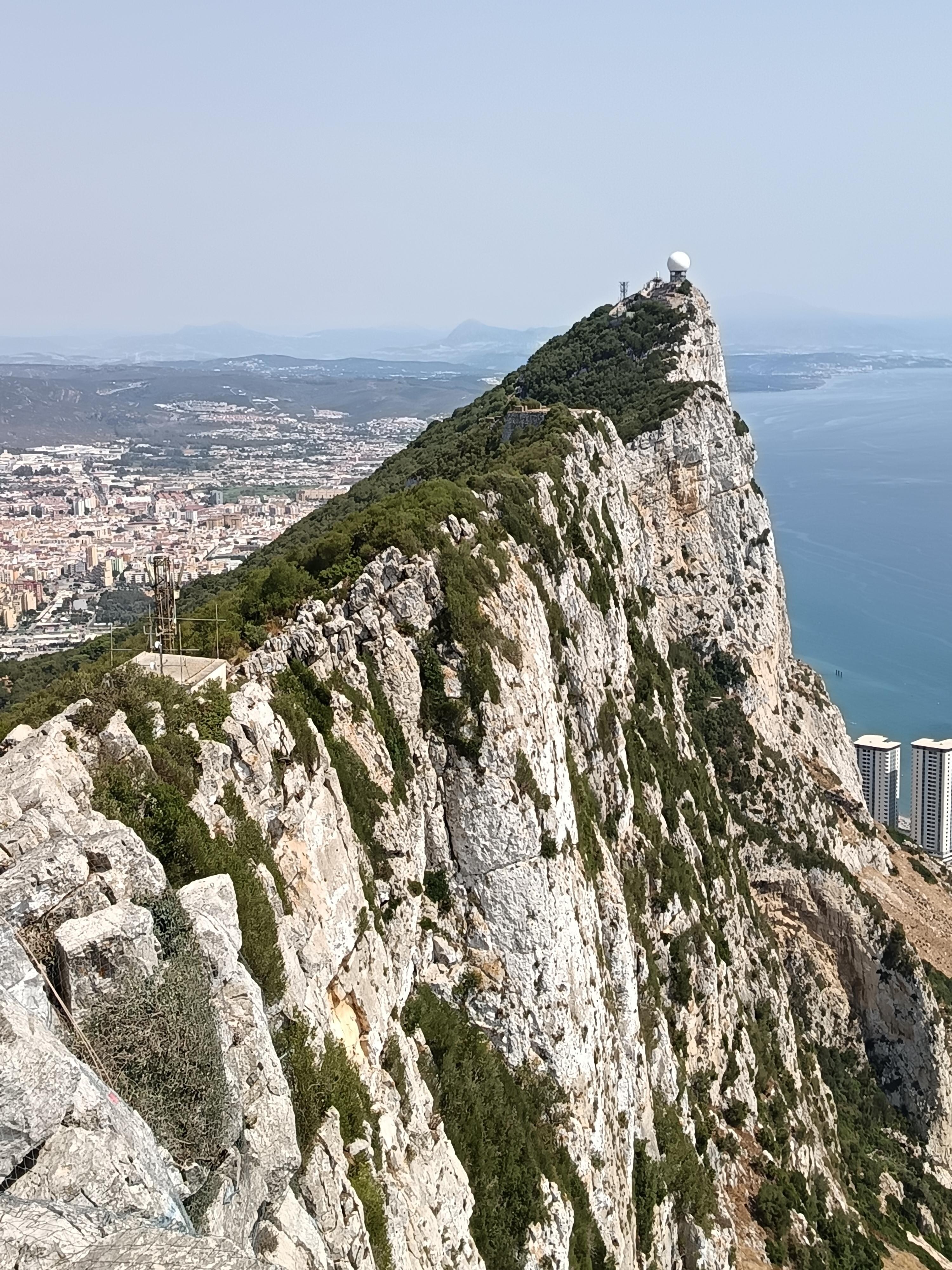 Felsen von Gibraltar 