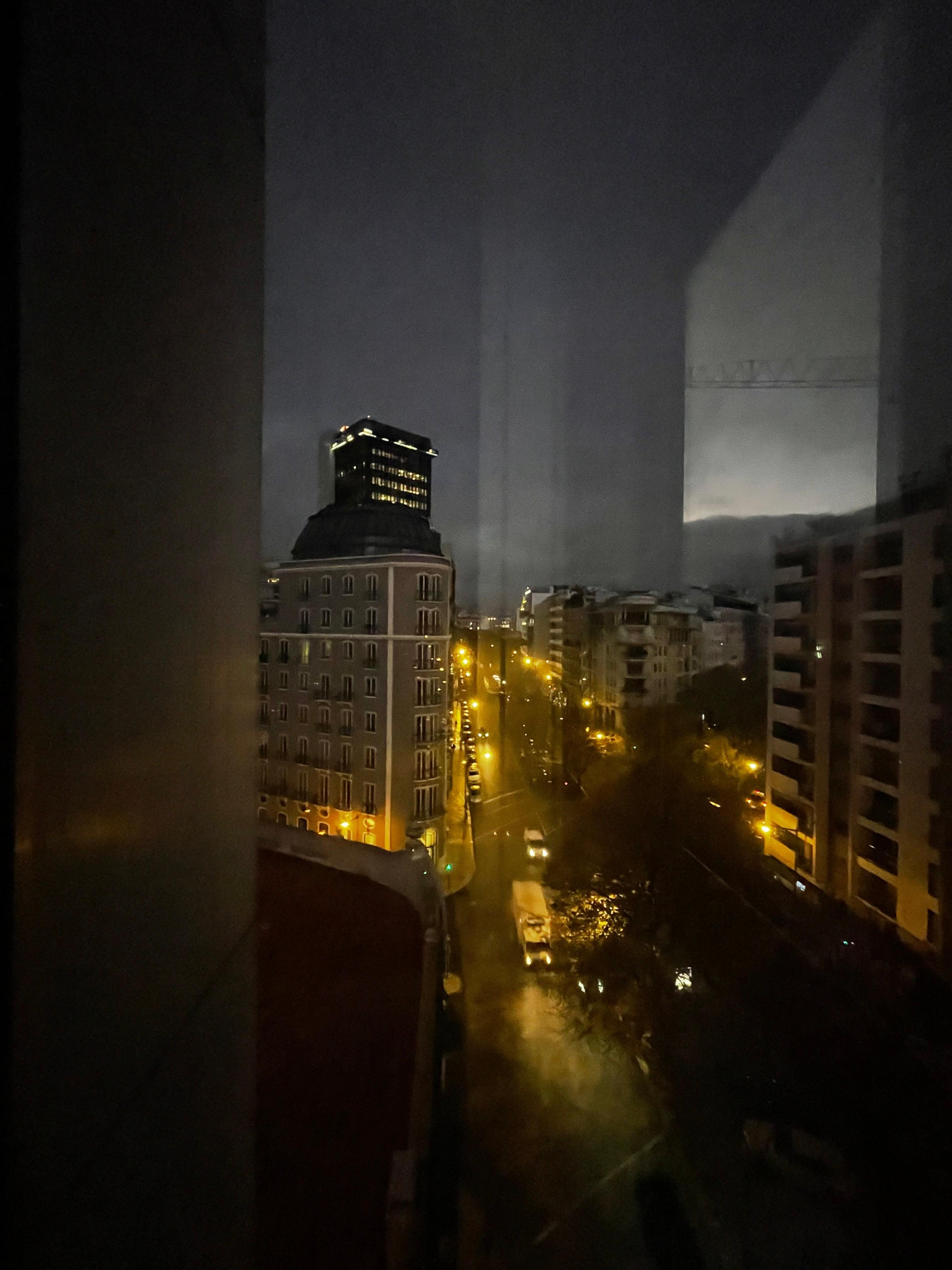 Vista do quarto