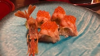 Amazing 15 course sushi dinner