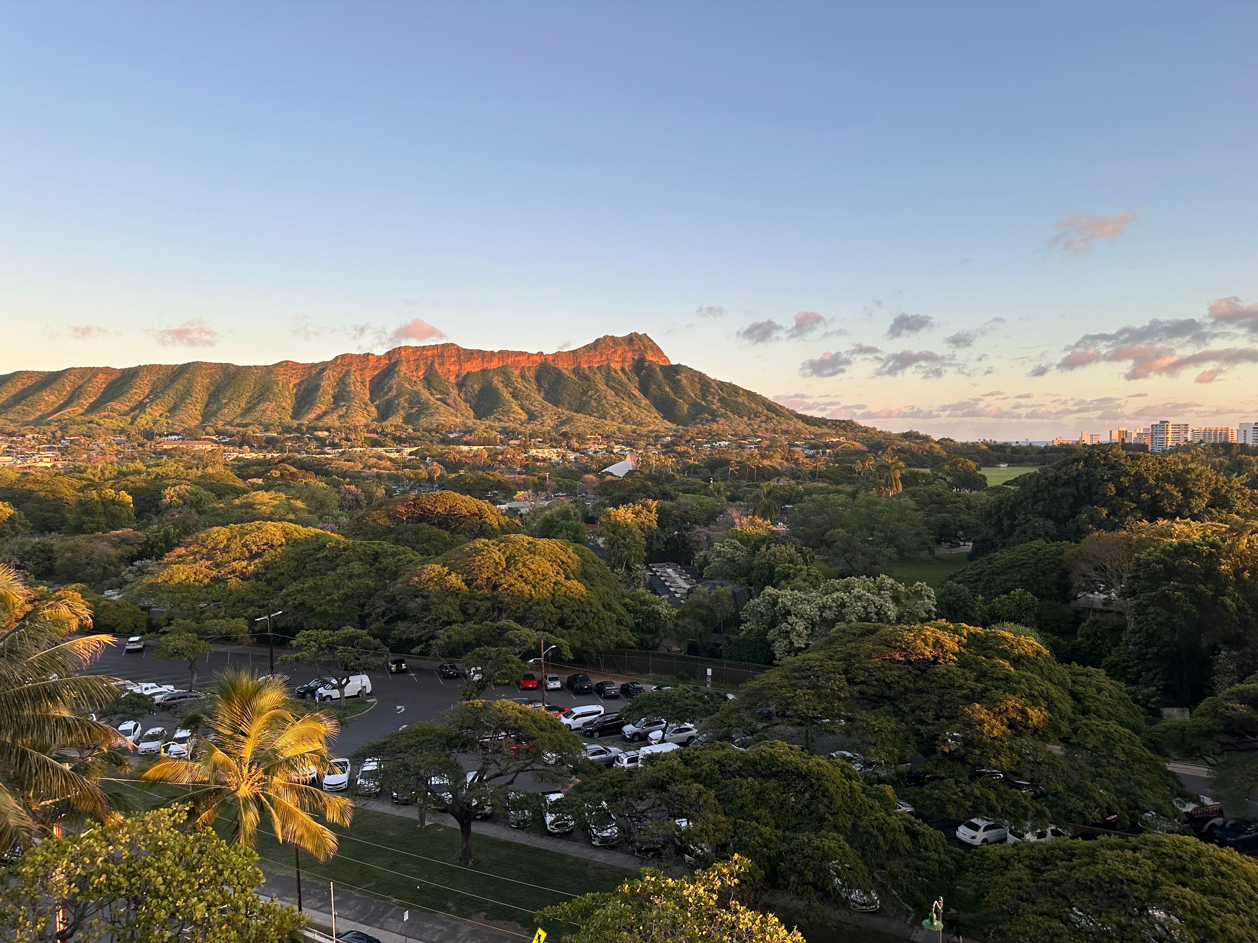 Diamond Head View