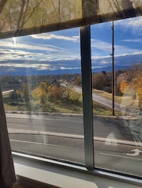 View from 4th floor room facing West