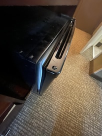 Fridge could not close and was leaking all night