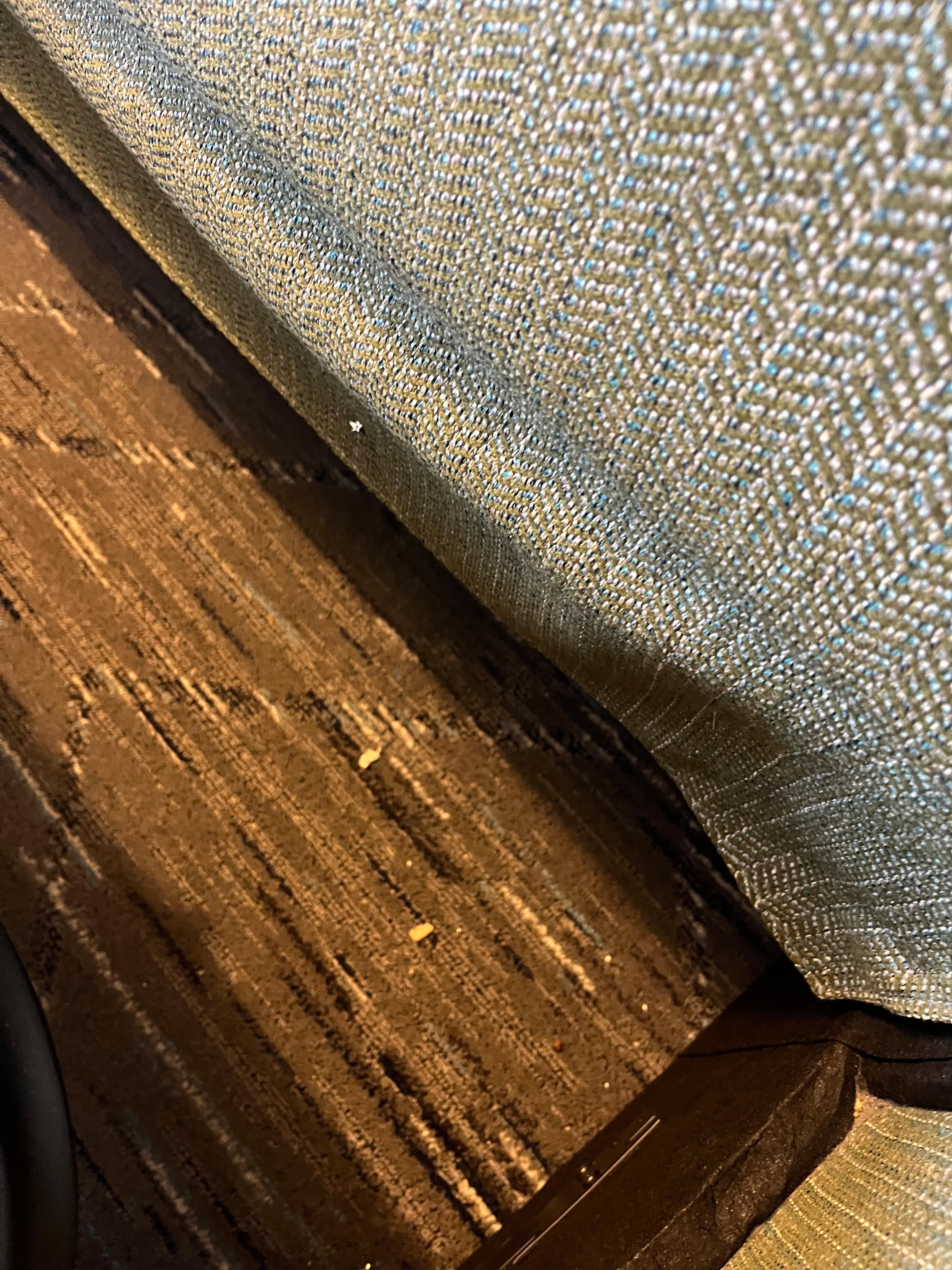 This same area under the pullout also had spider web in the corner full of dead ladybugs