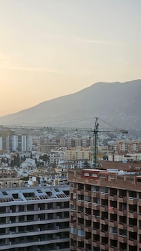 view from kitchen window