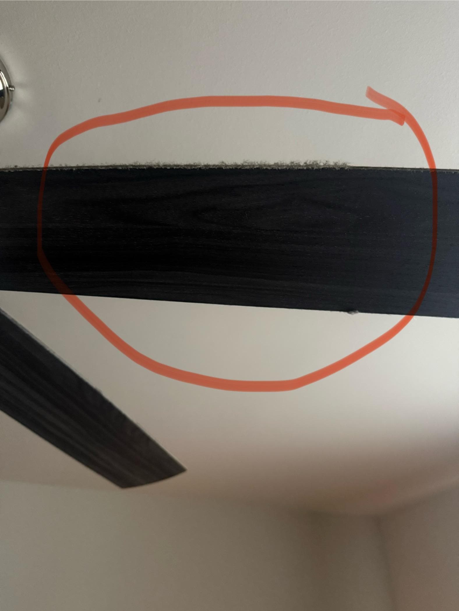 Excessive dust stopped me from using the fan. 