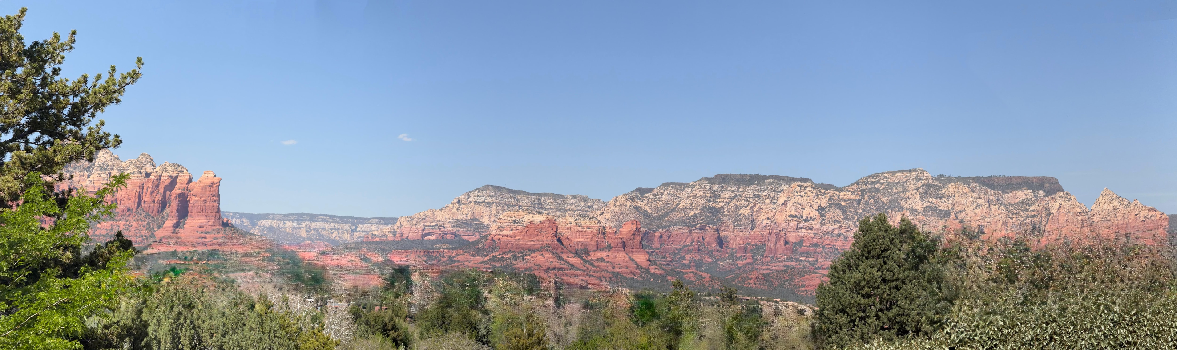 Beautiful views from our neighborhood