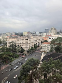 View from our room over the opera house