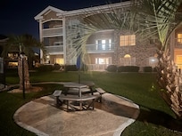 Back of property - view from pool area.
