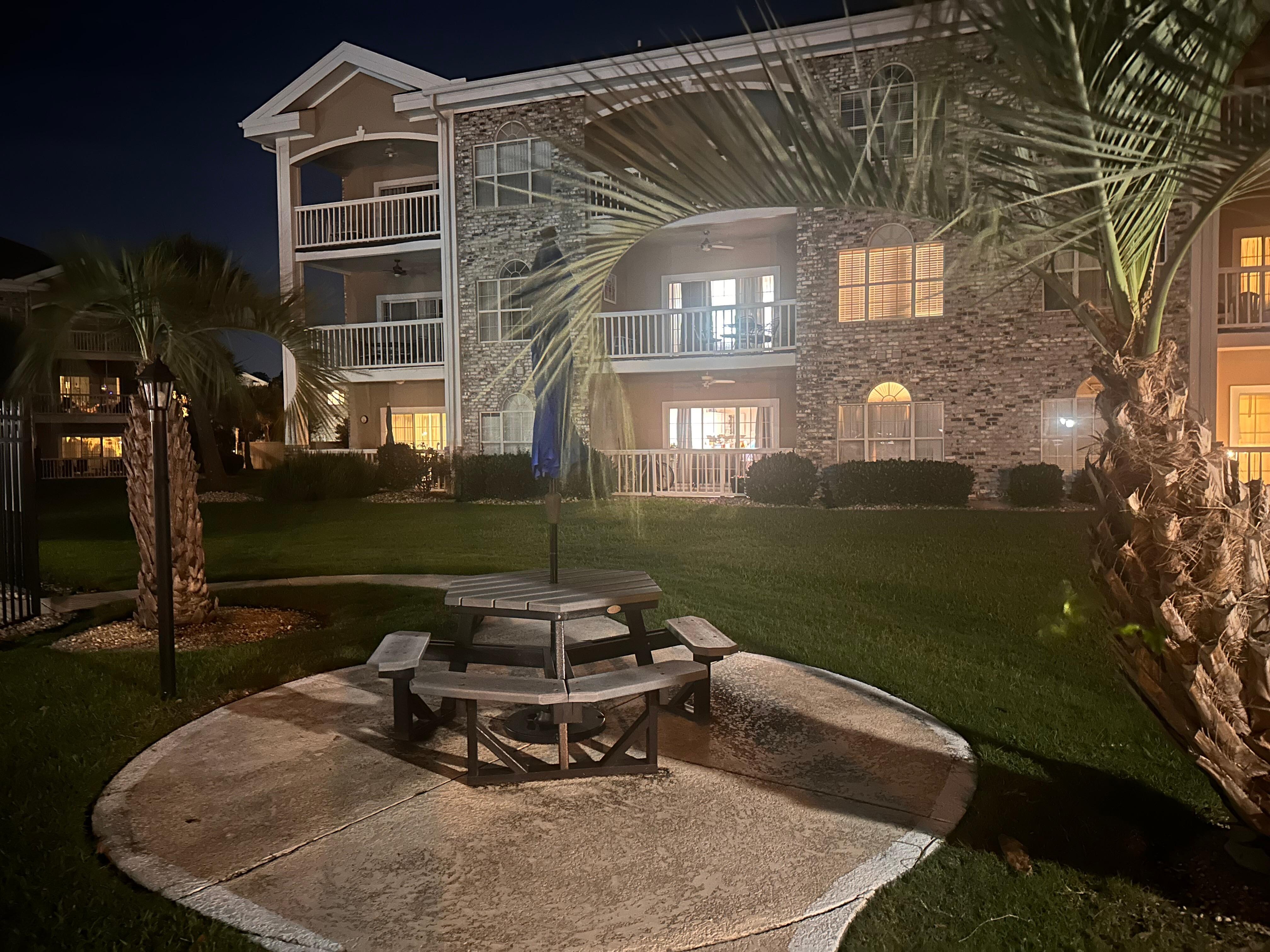 Back of property - view from pool area. 