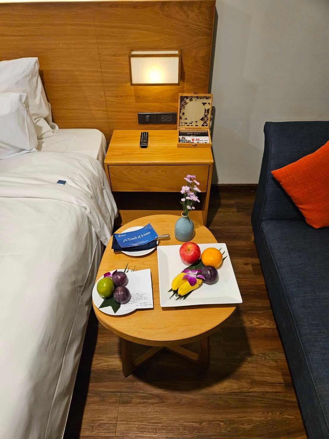 ウェルカムフルーツ