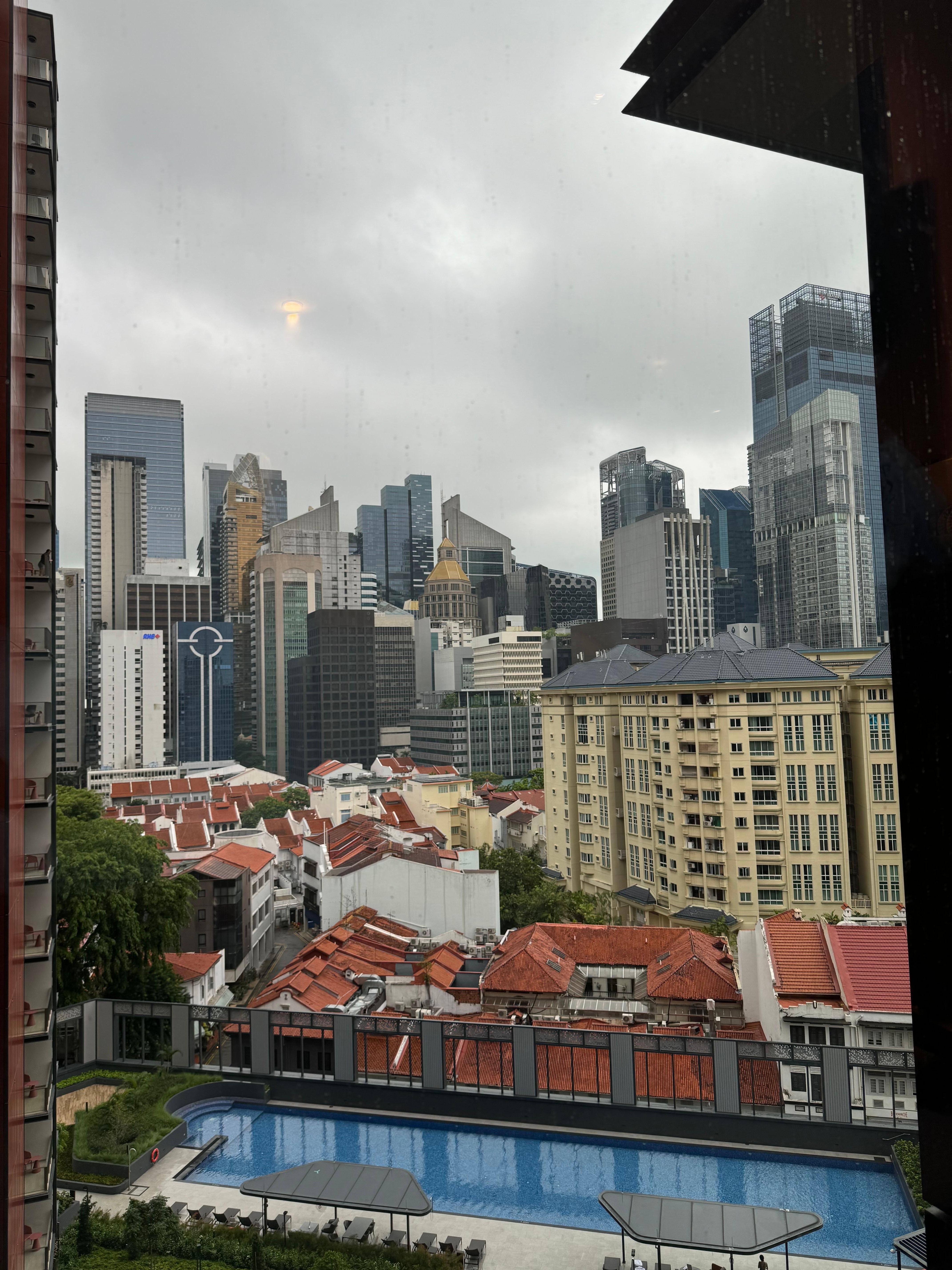 房間看出去的景