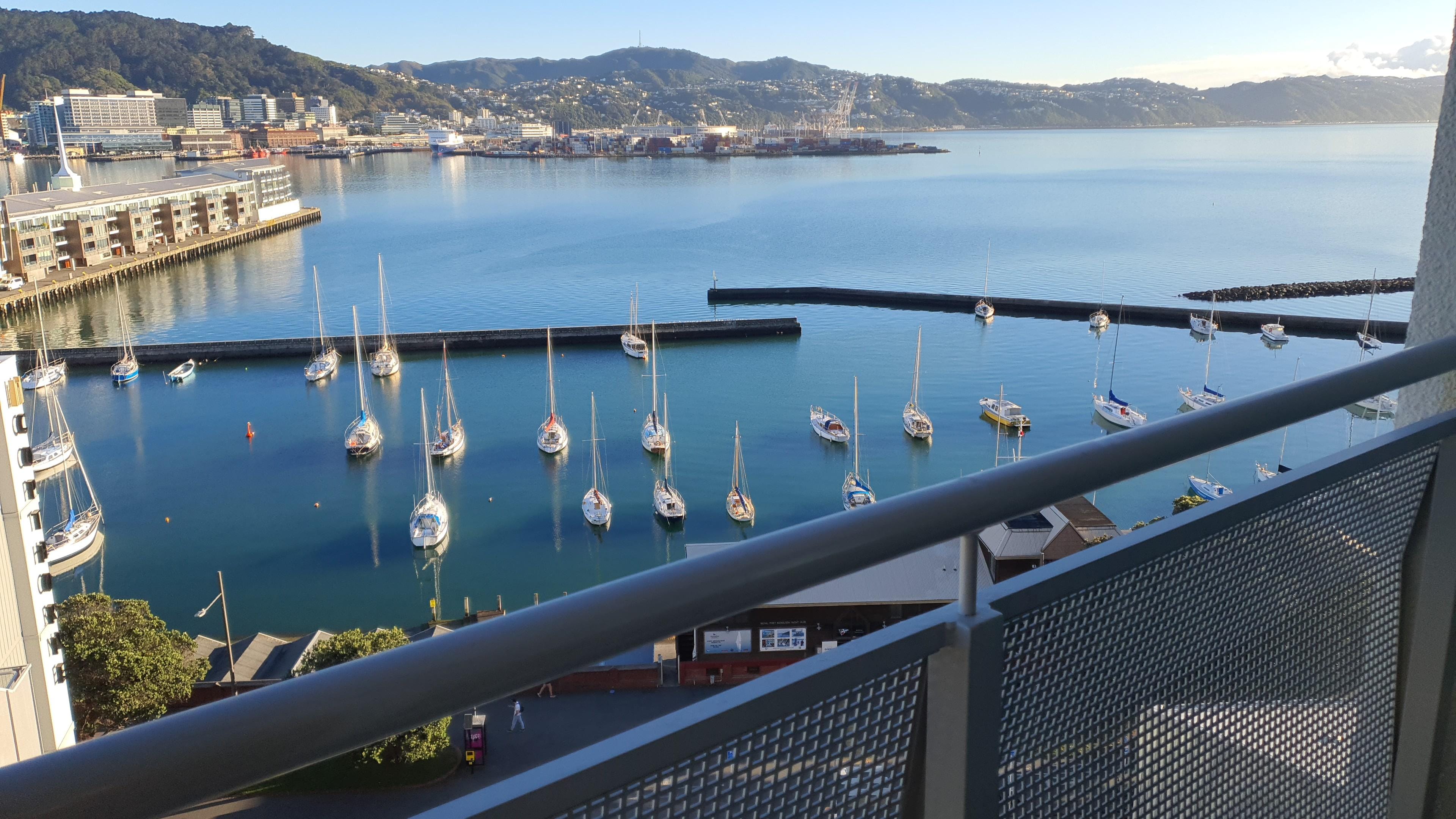 Wellington waterfront