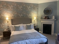 Fun wallpaper in every room