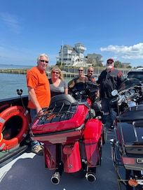 Ferry ride to Ocracoke Island