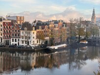 Sunrise from the apartment