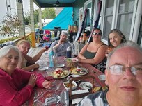 Plenty of room for a porch wine tasting!