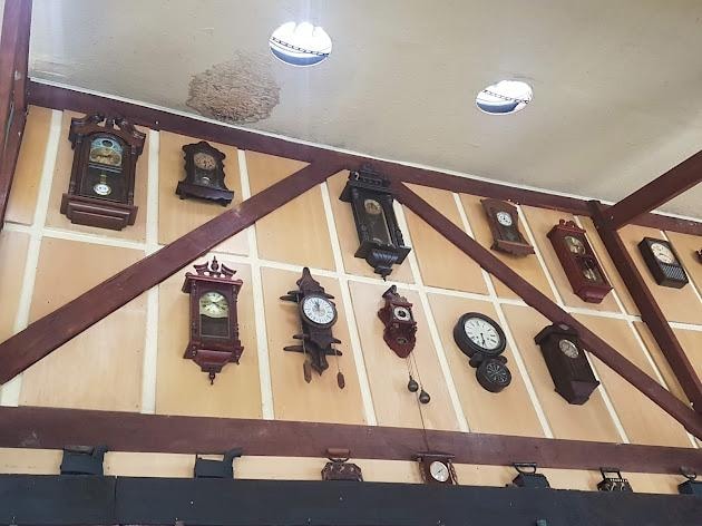 Decoração do restaurante