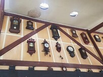 Decoração do restaurante