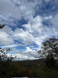 View from the balcony