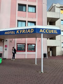 Front entrance