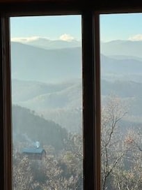 View from main floor family room. AMAZING!