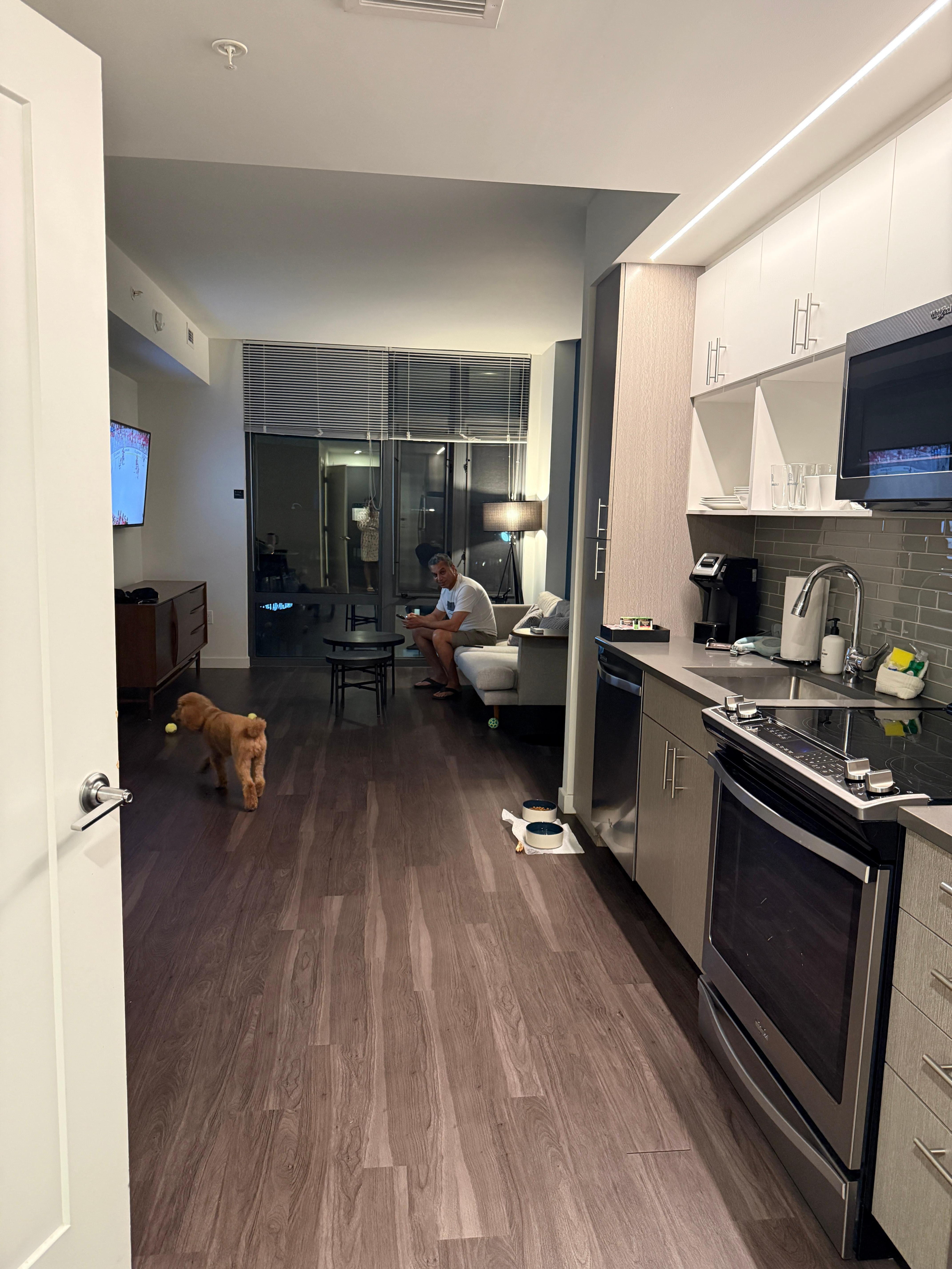 It felt like home ❤️