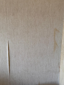 Dirty and old wall paper