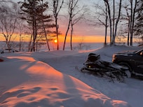 Ready to ride at sunrise