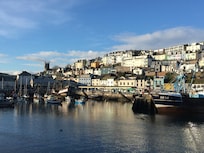 View back towards property from side of quay