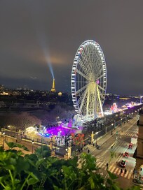 Vista incrível do nosso quarto