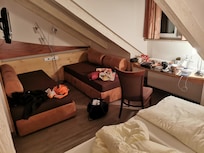 Apartmentfeeling mit zimmergröße voll zufriedenstellend