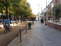 Vista de la calle