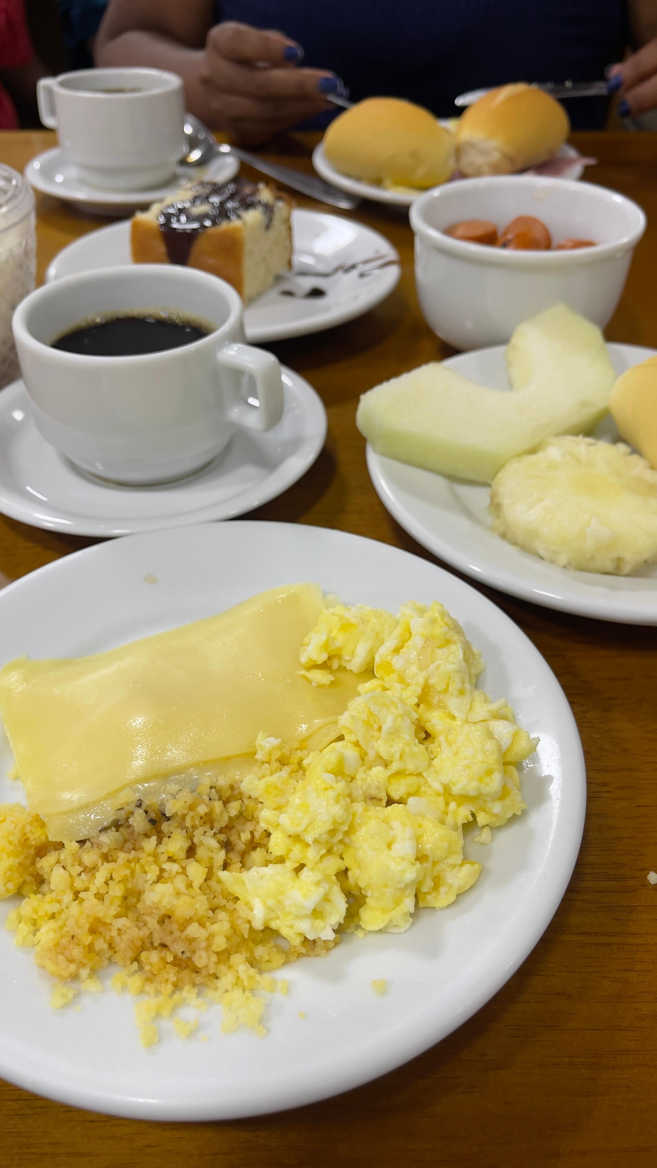 Café da manhã 