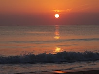 6AM on the beach