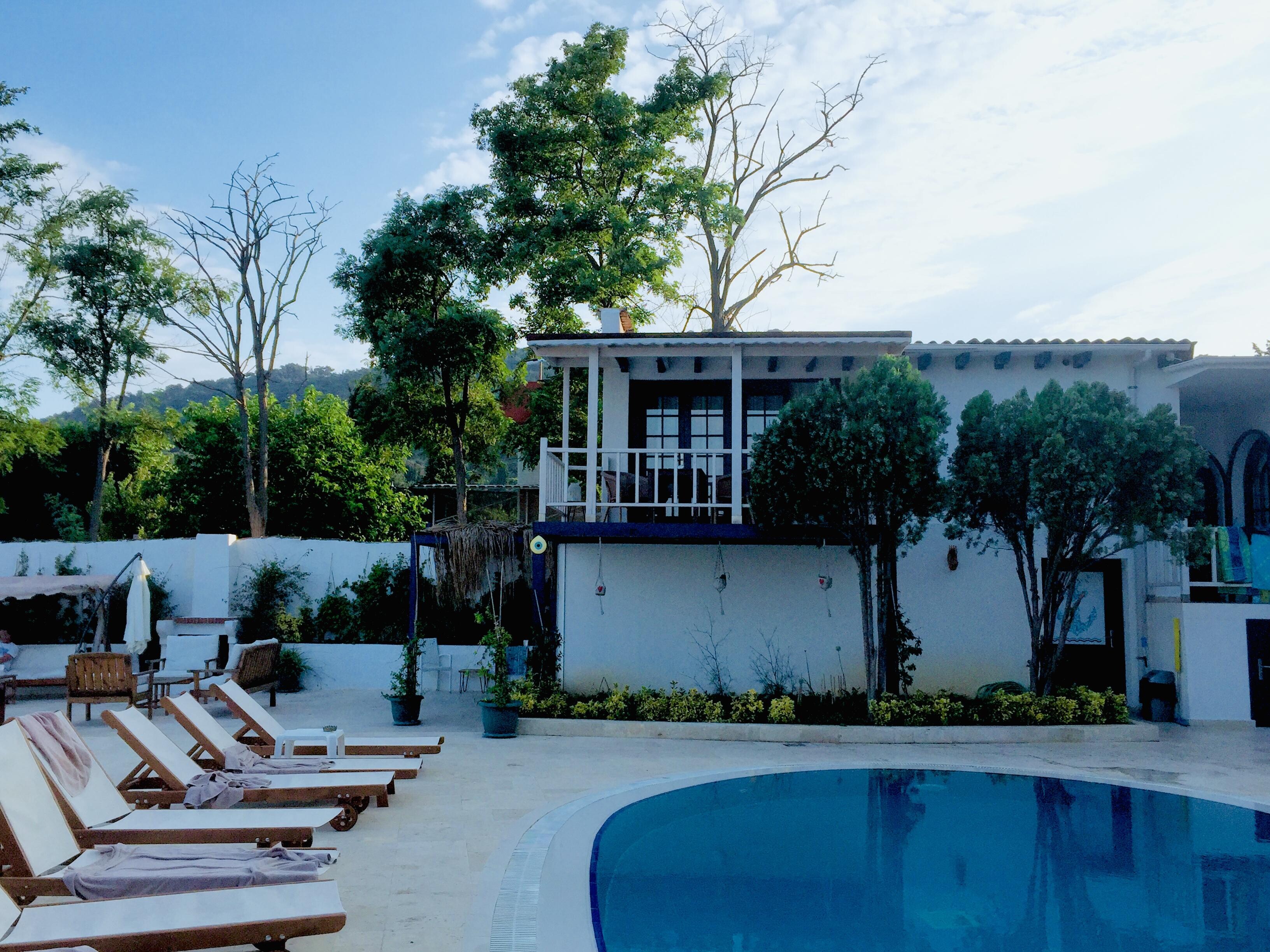 Teraslı oda “Camadan” favori odam