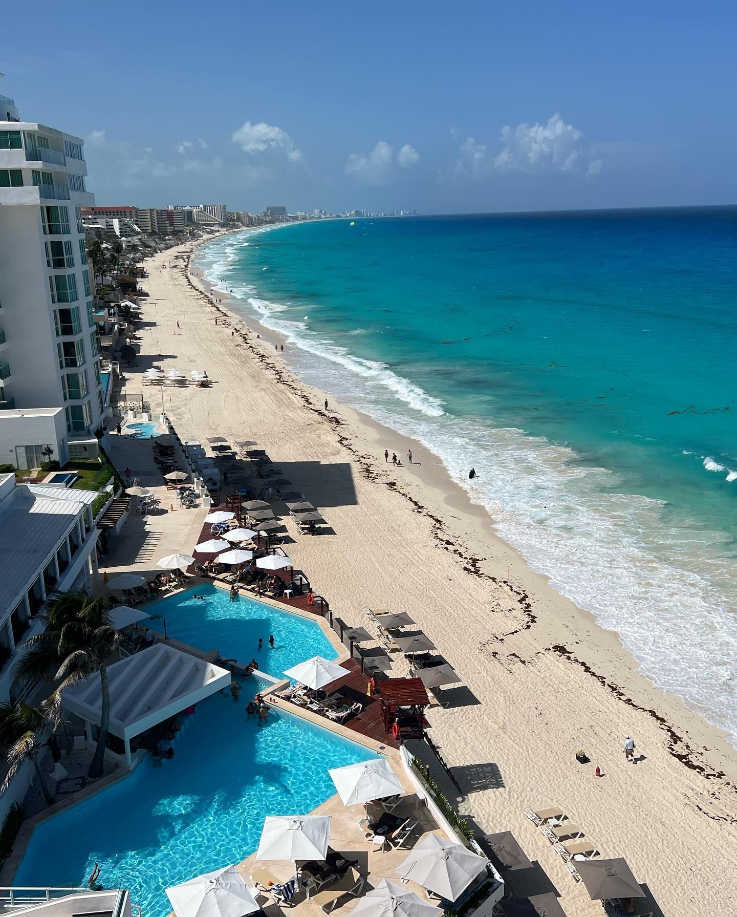 Day view from our balcony
