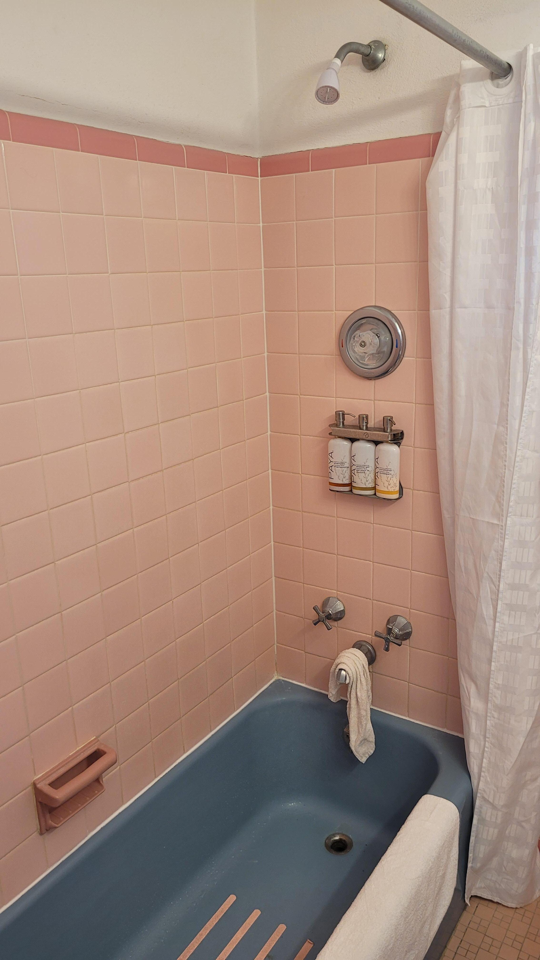Bain et douche d'une autre époque