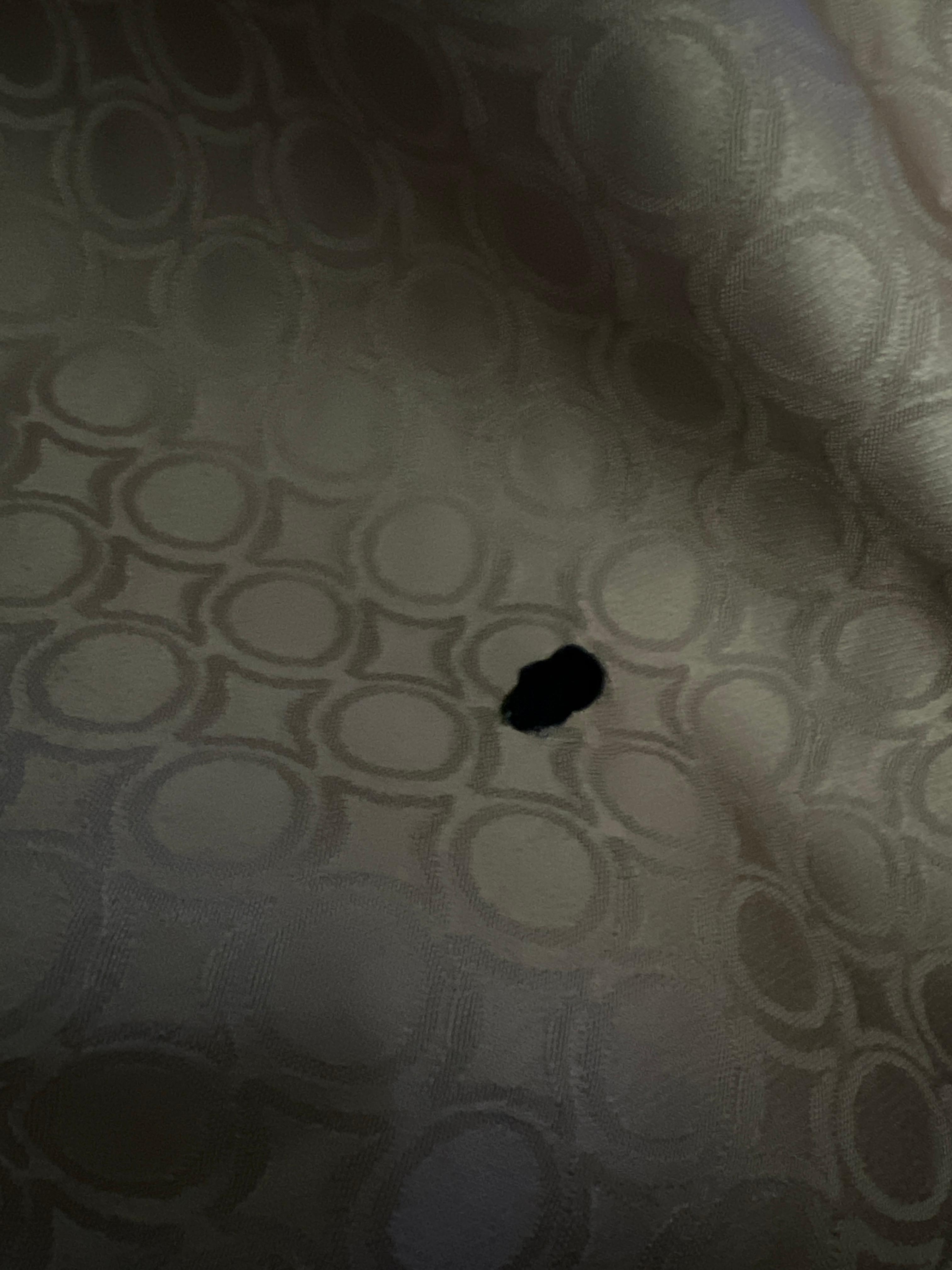 Burns in blanket