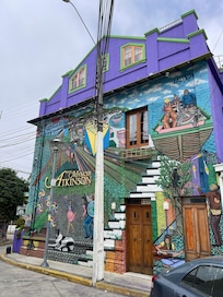 Colorful neighborhood